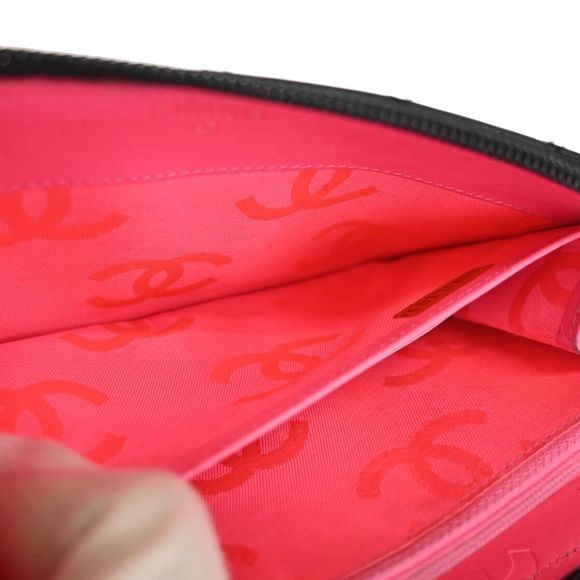 Chanel Cc Cambon Long Zipper Bifold #97013C41B - Picture 10 of 15